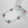 Original S925 Sterling Silver 18K Gold Plated Four-Leaf Clover Bracelet Six-flower Can Request Van the Catalog Cleef From Seller
