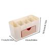 Drawer Type Cosmetics Storage Box Dormitory Office Plastic Sundries Organizer Stationery Case