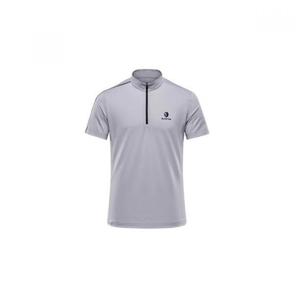 

[Black Yak] Black Yak Men S Bridie Single Zip Up T ShirT S1 r1byTSm2042 Lg 1BYTSM2042-LG/95