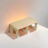 Durable S/M/L Hamster Hideout Solid Wood Cage Accessories Small Pet Bedroom Dutch Pig Bedroom for Hamster Squirrel Small Pet
