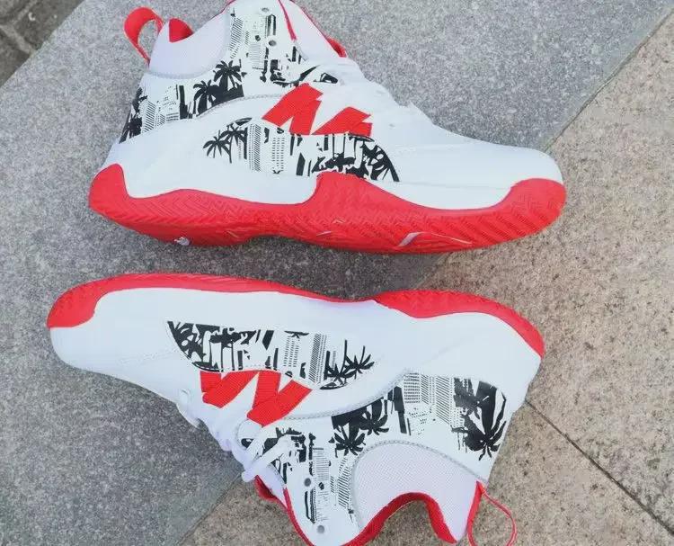 Men's High-Top Leather Waterproof Basketball and Skateboard Shoes