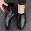 FashionLuxury Leather Shoes Italian Moccasins Formal Driving Shoes Men Loafers Slip On Flats Casual Shoes Men Sneakers Plus Size 37-46