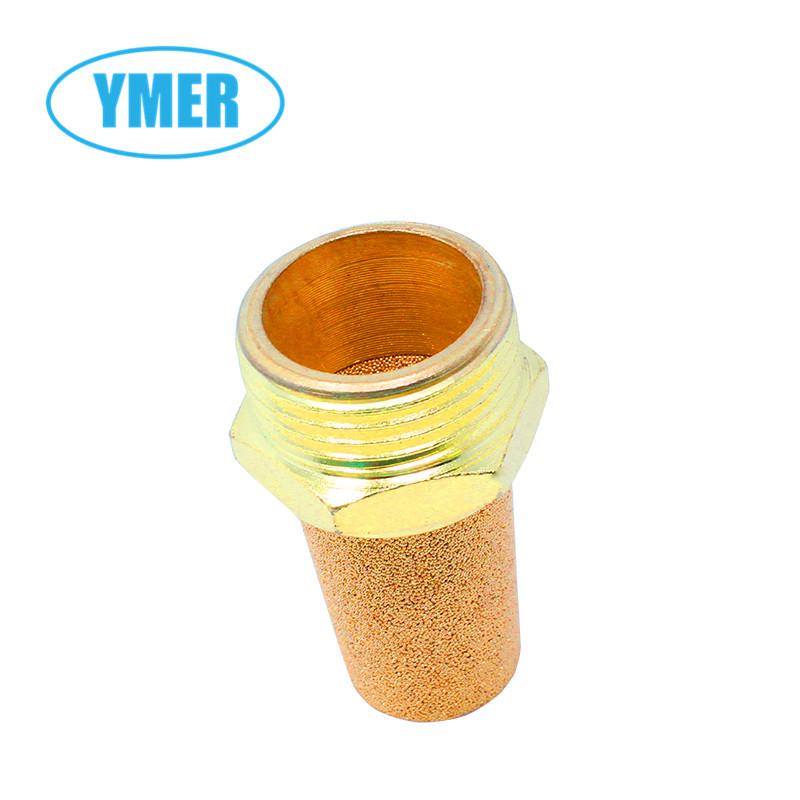 YMER Copper Pneumatic Exhaust Muffler Silencer Filter Element BSL-01/02/03/04/06