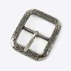1/2 Stück Deepeel 35/40mm Vintage Metall Taschengurt Schnalle Antik Messing Silber Leder Verstellstift Verschluss DIY Gurtband Riemen Dekor Haken