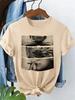 2026 Hip Hop 90s Streetwear Casual Y2k Fashion Tshirt Print Short Sleeve T Shirt Clothing Top Tee Summer Ladies Girls Shirt