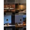 2400mAh Simple LED Rechargeable Touch Table Lamp Three Colors Bedside Creative Ambient Light Bar Outdoor Decoration Night Light
