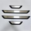For Lexus RX NX 350h 450h+   Car Styling Door Sill Pedal Protector Stainless Kick Scuff Plate Cover Stickers Accessories