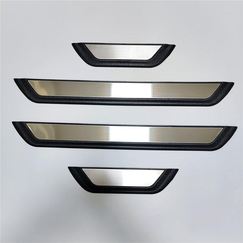 For Lexus RX NX 350h 450h+   Car Styling Door Sill Pedal Protector Stainless Kick Scuff Plate Cover Stickers Accessories