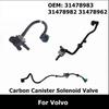 31478983 31478982 31478962 Tubo de Válvula Solenoide de Purga del Cartucho de Carbón de Vapor del Motor del Coche Tubo del Evaporador para Volvo
