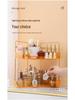 Corner Storage Rack for Bathroom and Kitchen: Organize Cosmetics, Skincare, Perfume, and Lipstick