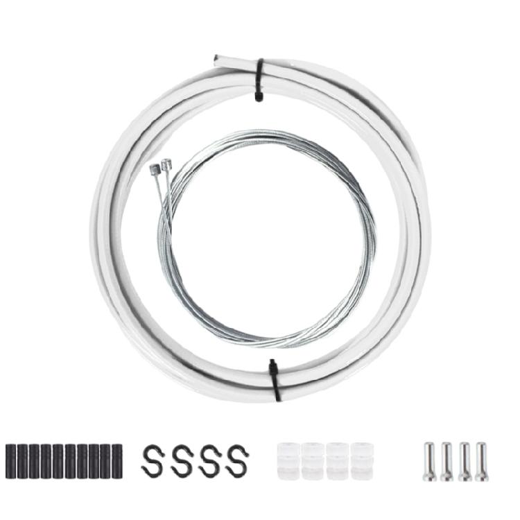 Variable Geschwindigkeiten Leitungsrohr Mehrfarbiges Gehäuse Bremszug Innenzug Geeignet für verschiedene Bremsentypen