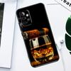 Cigar and Whiskey For Samsung Galaxy A34 A54 A14 A55 A35 A15 A53 A33 A13 A05 A06 A16 A22 A32 A52 Phone Case