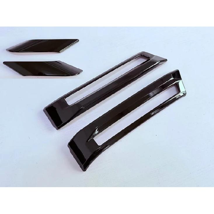 For Subaru Forester 2025 2026 Car Accessories ABS Chrome Mirror Surface MIRROR BRACKET A And C Pillar window cover Trim