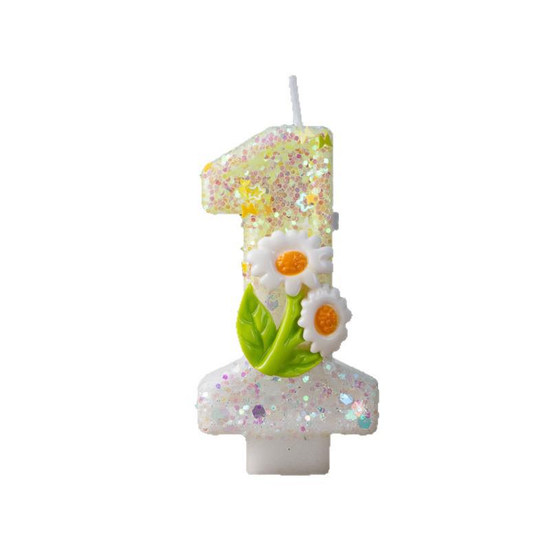 Sunflower Sequin Decoration for First Birthday - Creative New Style Hot Sale