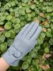Damen-Winterhandschuhe aus echtem Schaffellleder – warm und stylisch für kaltes Wetter