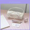 Style Canvas Pencil Case With Large Capacity For Students And Girls