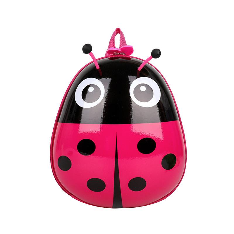 

Cute And Stylish 2022 New Children s Backpack With Ladybug Pattern For Boys And Girls In Kindergarten рожевий