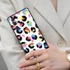 Fashion Leopard Print Cell Phone Case for Samsung Galaxy S26 Ultra S25 S24 S23 S22 S21 S20 Note10 Cover
