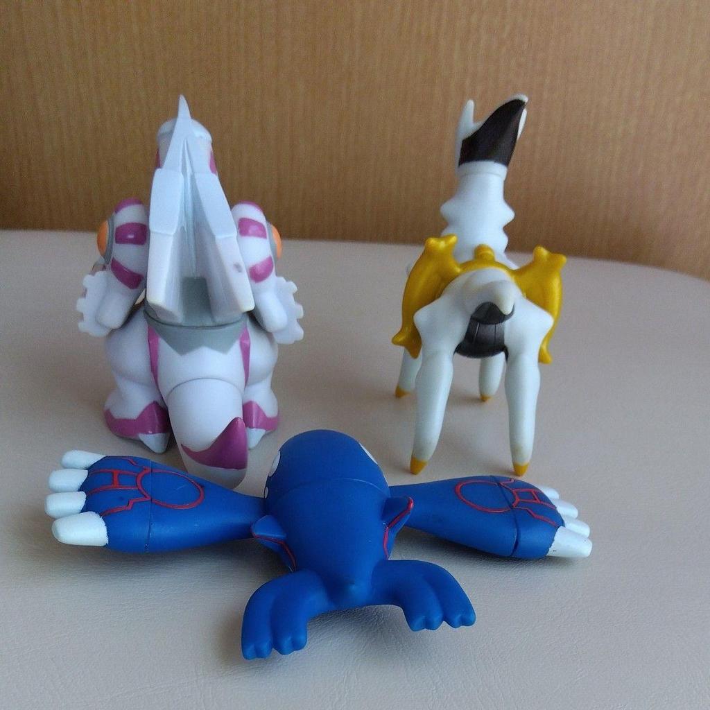 Used Pokemon Figure Pokemon Kids DX Nintendo Bandai Soft Vinyl