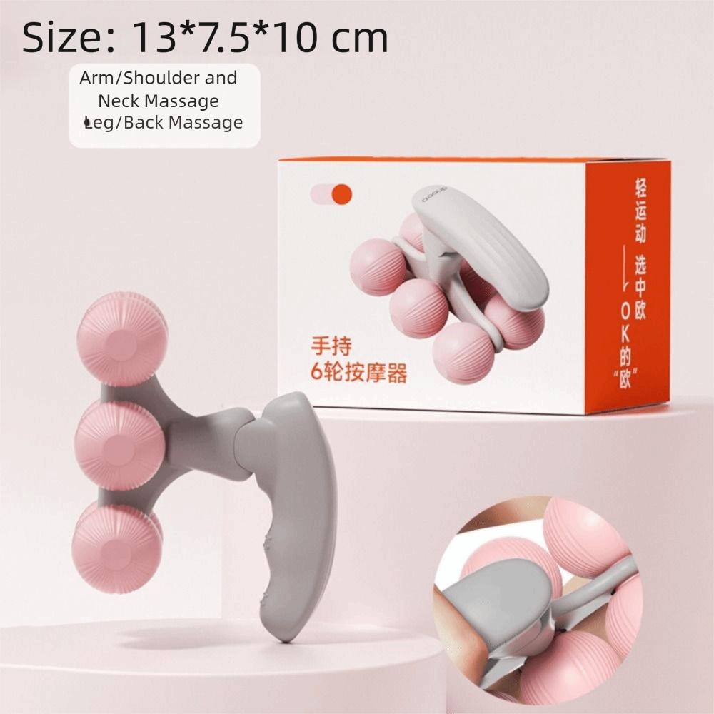 Multifunctional Hand Held Massager Mini Size Leg Clamp Body Massager Foot Pain Relief