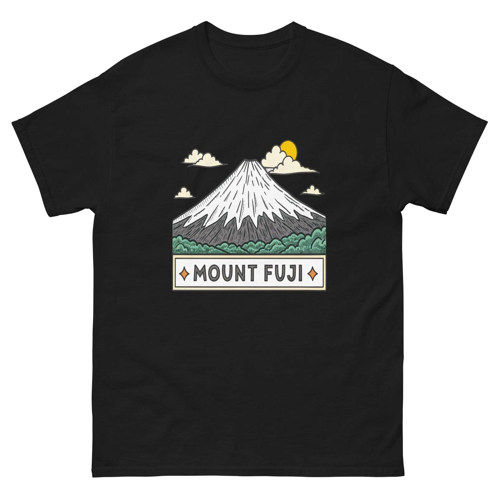 Mount Fuji Attraction Landmark Travel T-Shirt 2XL