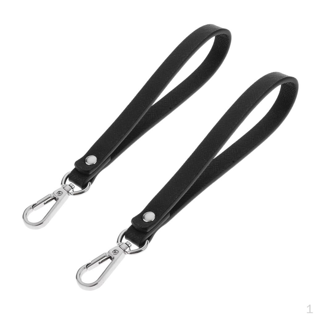 2x Wristlet Strap Replacement Wrist Hand Keychain for Wallet Purse Cellphone Clutch