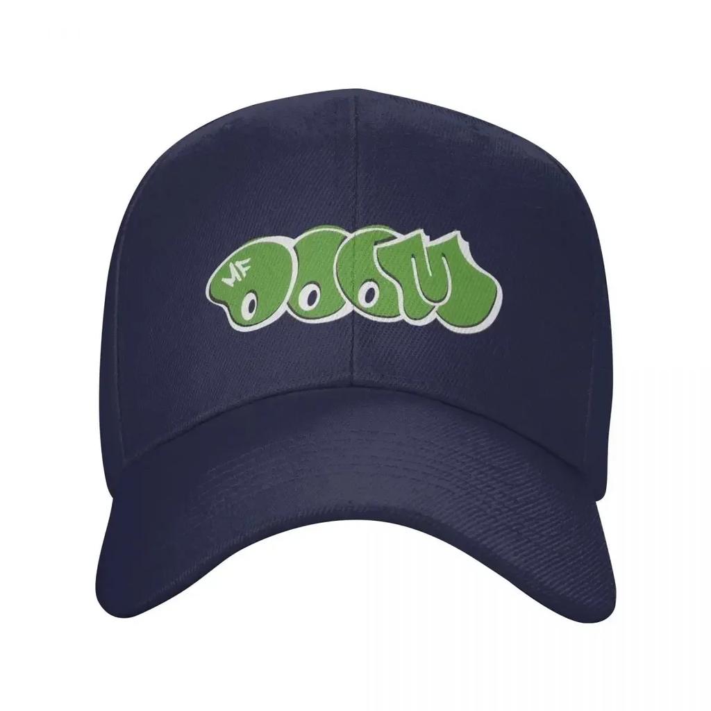Logo MF Grüne Baseballkappe Marke Herrenkappe Sonnenhut Damen Strandmode Herren