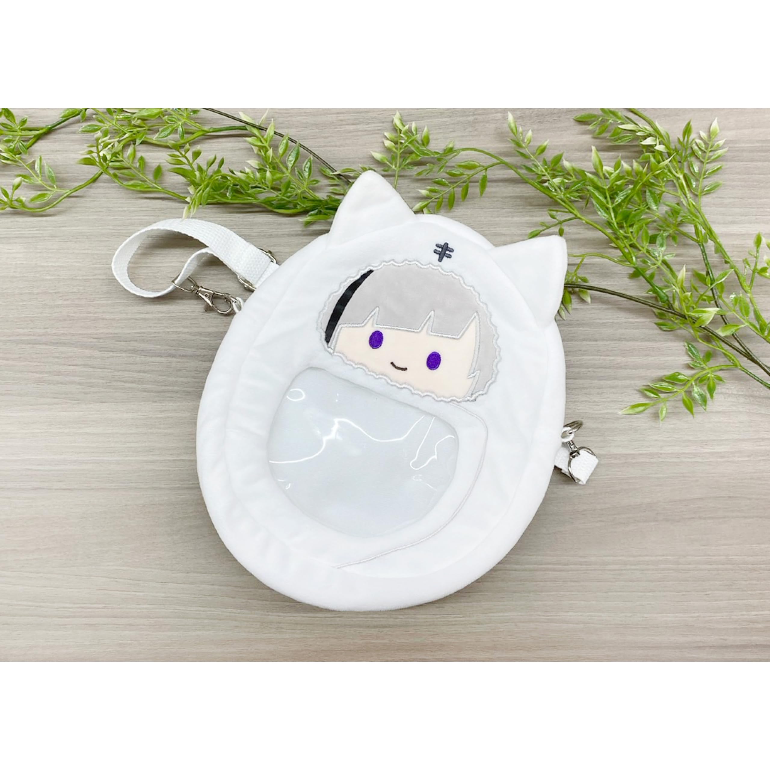 

TV anime Stray Nakajima Atsushi Kurumi Plushie Mini Pouch Bungo Dogs