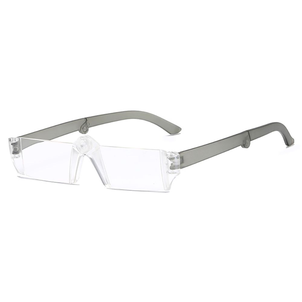 

Anti Radiation Hyperopia Eyewear Glasses Presbyopic Glasses Reading Glasses Computer Glasses grey-+150