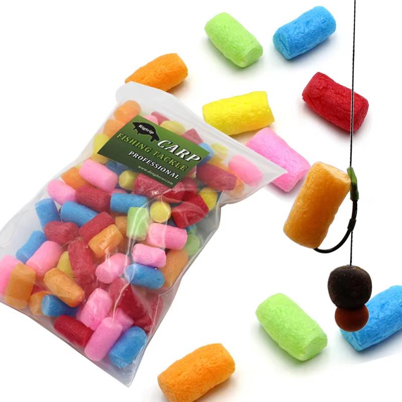 1Bag Carp Fishing PVA Nuggets Water Dissolving Pop Up Boilies Hair Rig Fishing Lure For Carp Fishing Accessories