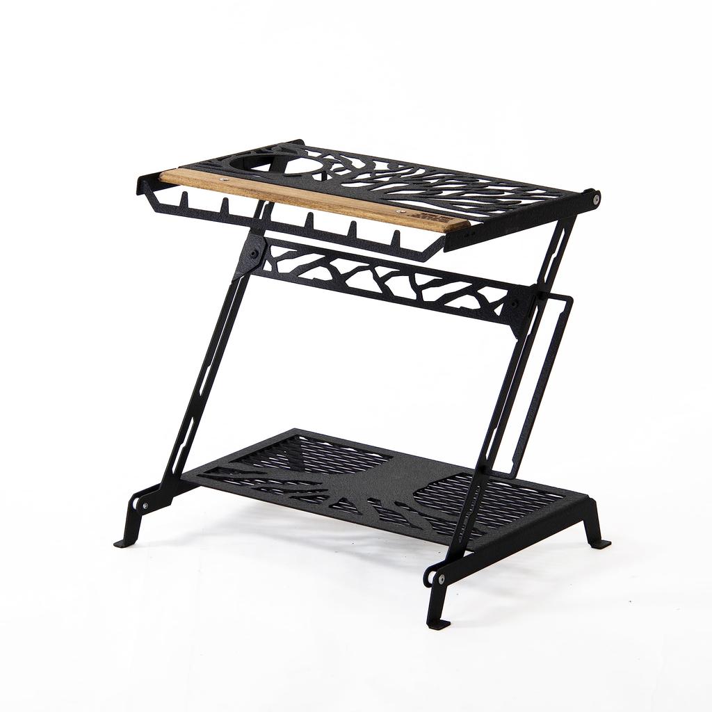 NATURE TONES Little Break Stand Taiki Version Satin Black