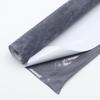 Premium Self-Adhesive Suede Fabric Car Interior Vinyl Wrap for Door Panels Dashboard & Armrest DIY Auto Upholstery Upgrade