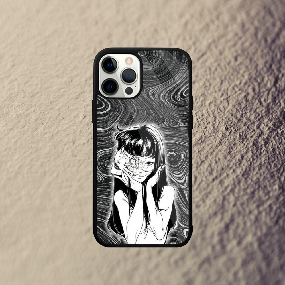 

Japanese H-Horror Comic Tomie Phone Case For iPhone 15,14,13,12,11,Plus,Pro,Max Mini Magsafe Magnetic Wireless Charging iPhone13mini