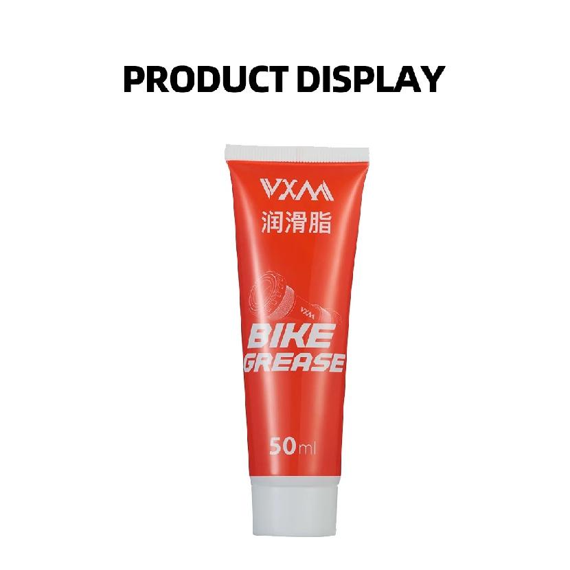 VXM Bicycle Lubricating Grease Maintenance Chain Oil Fork Flywheel Ball Bearing Grease Long Lasting All Weather Bike Repair Tool