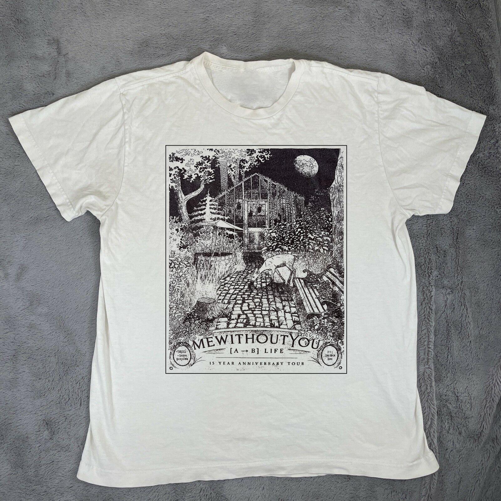 

Mewithoutyou Band 15th Anniversary Year Tour T Shirt Mens Womens Tees Top Full Size S-4XL S