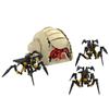 MOC Starship Trooper Gehirnwurm Bausteine Modell Beliebte Spiele Alien Zerg Monster Steine Montage Spielzeug Kinder Geburtstagsgeschenke