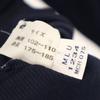 mila schon sports Made In Japan Long Sleeve Polo Shirt 175-185 Navy Men's Used