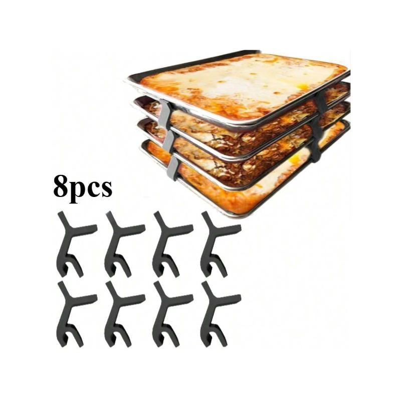 

Складываемый органайзер для противней, экономия места, стойка для противней с печеньем, держатель для противней в духовку для кухни. Идеально подходит для печенья, выпечки, бомбочек для ванны.