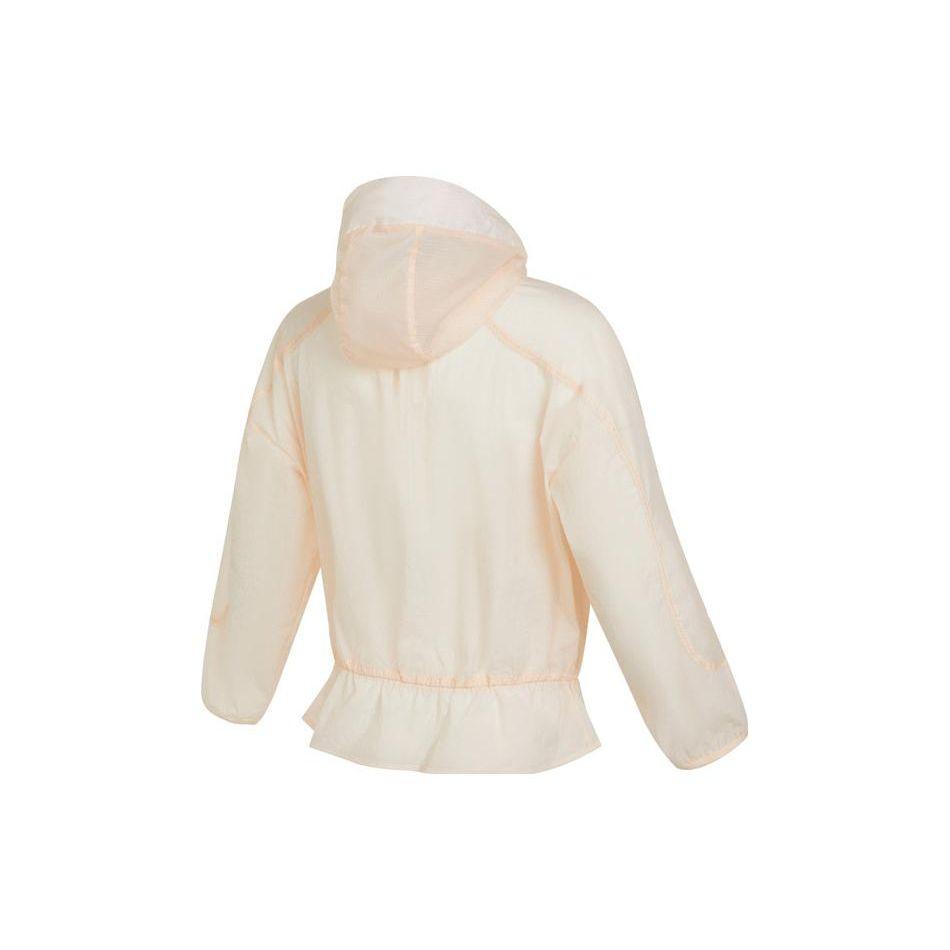 Adidas Lightweight Sports Casual Hooded Jacket Women Jacket Blessing-Orange HY2826