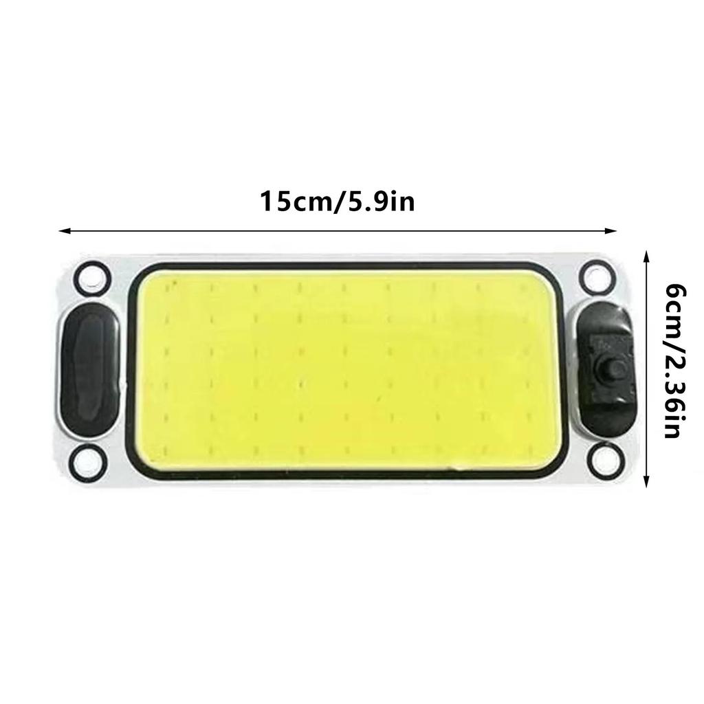 General Motors Truck Dome Indoor Reading Light, High Fai Road Cabin Roof Panel Lighting, 54 LED COB, 12V