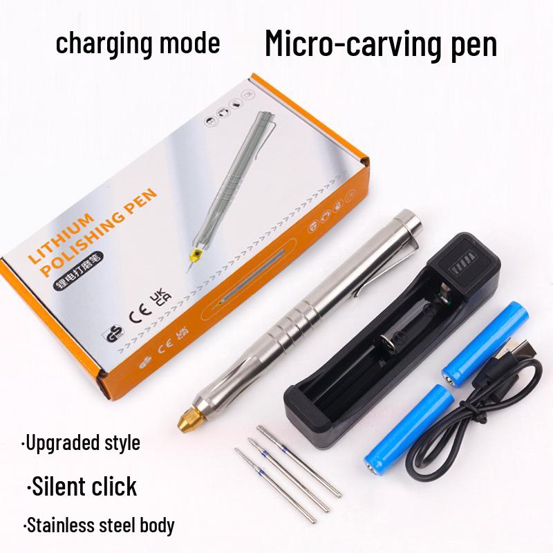 Electric Engraving Pen and Small Jade Engraving Tool
