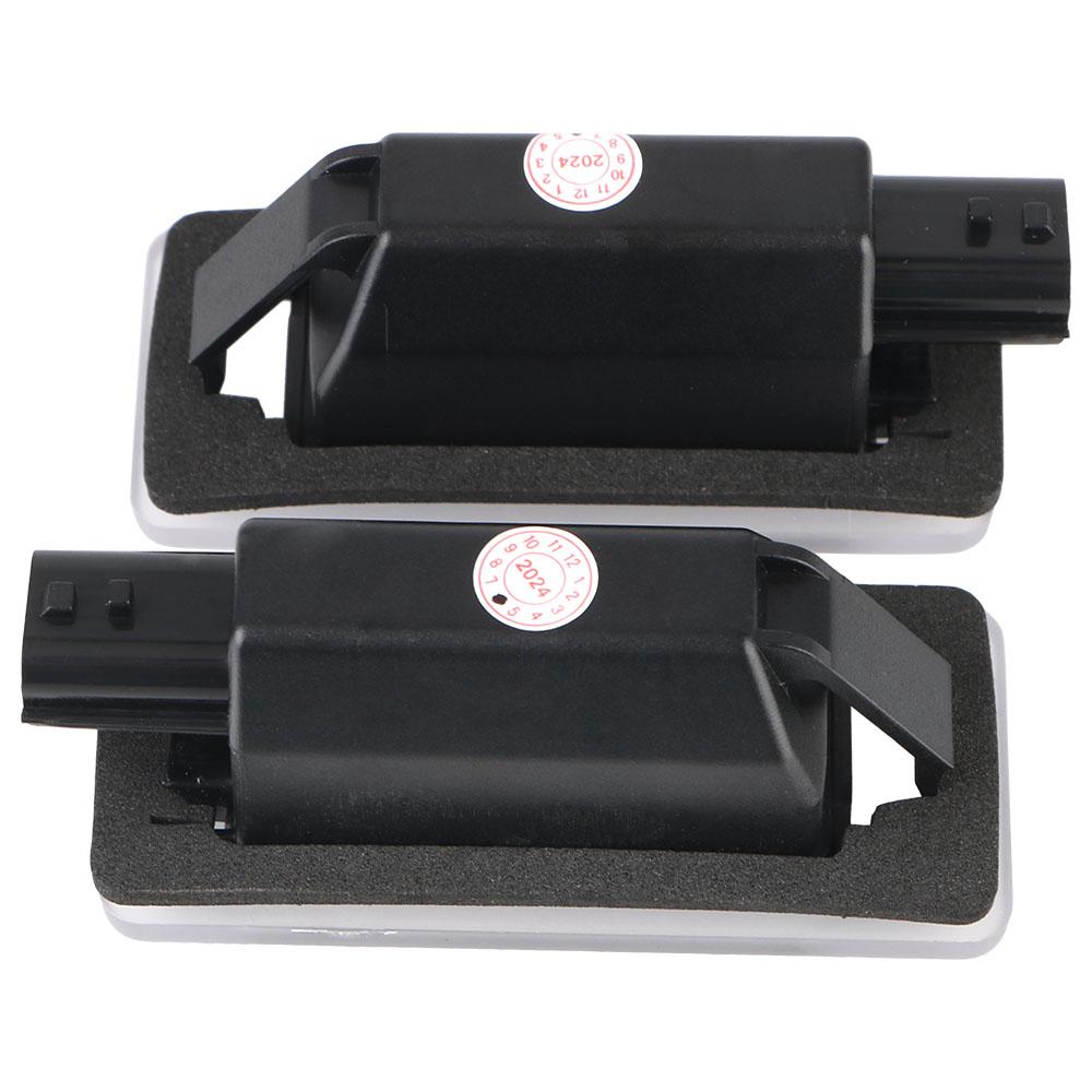 Osvětlení registrační značky automobilů Autopříslušenství 18SMD LED 2 ks osvětlení registrační značky pro NISSAN Serena C27