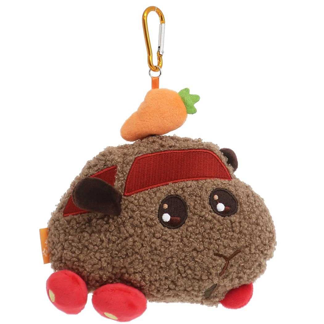 

PUI PUI Molcar Fluffy Pass Case 5 Teddy 480547