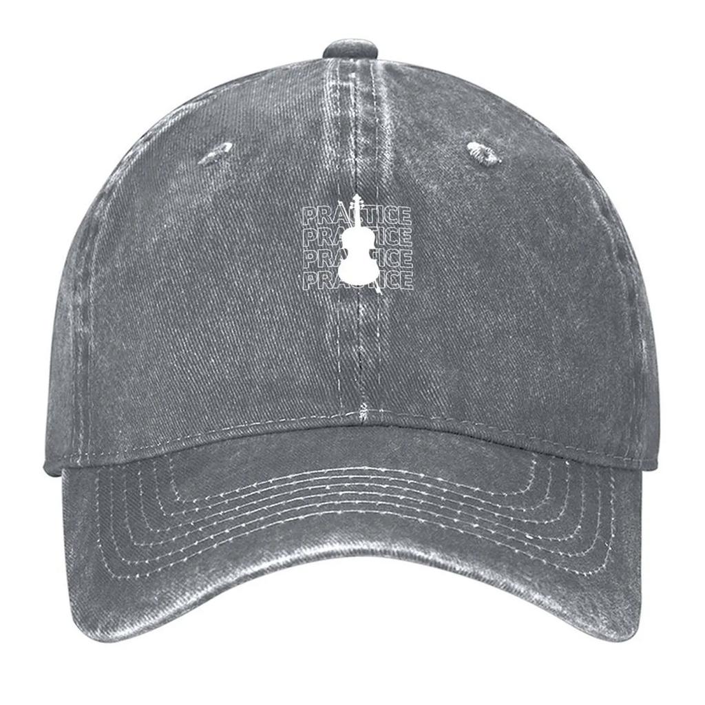 TwoSet Violin Merch Ling Ling Violin Practice 40 Hours A Day Baseball Cap Anime Hat Man Luxury New In The Hat Mens Hats Womens