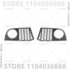 For 2010-2013 F10 BMW 528i 528iX 535i 535iX 550i 550iX Hybrid 5 Bumper Grill Fog Light Trims 51117906197 51117906198 51117903894
