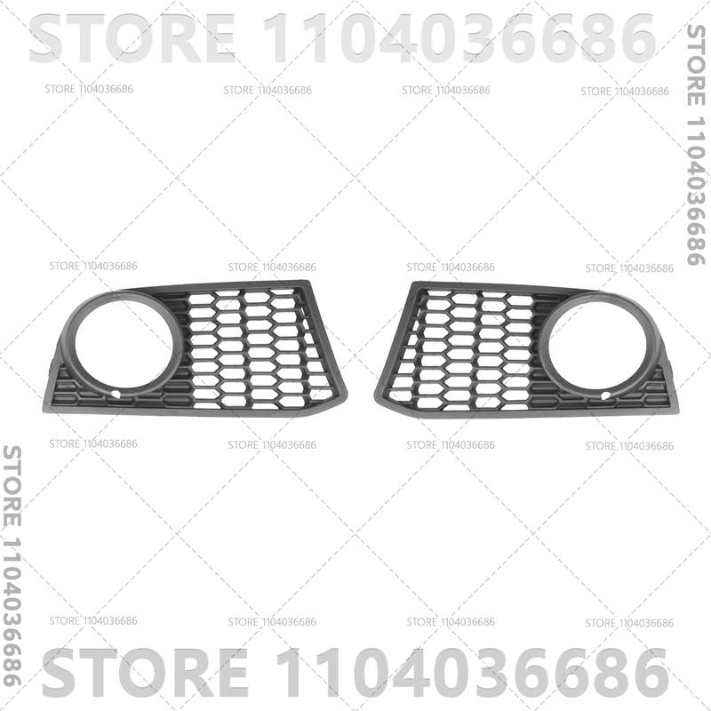 For 2010-2013 F10 BMW 528i 528iX 535i 535iX 550i 550iX Hybrid 5 Bumper Grill Fog Light Trims 51117906197 51117906198 51117903894