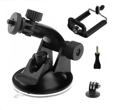 For Gopro Hero 12 11 10 9 8 7 6 5 Accessories Car Mount Windshield Suction Cup Dash Camera Holder Stand Bracket