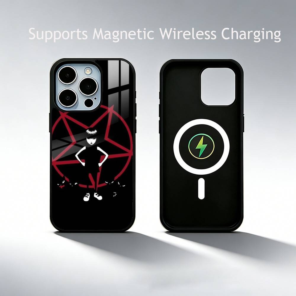Emily the Strange Phone Case For iPhone17,16,15,14,13,12,11 Plus,Pro Supports Magnetic Wireless Charging