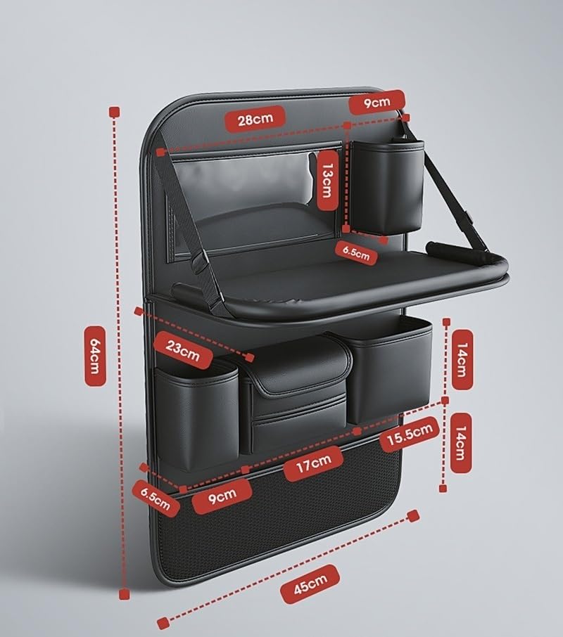 2024 New Car Seat Back Pocket, Suitable for Toyota Hilux HILUX GUN125, September 2017