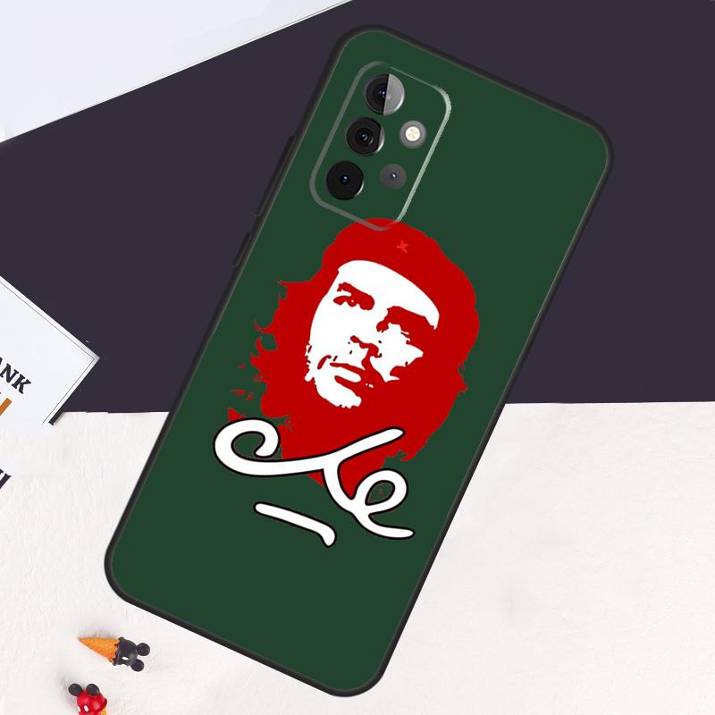 Che Guevara Case For Samsung Galaxy A22 A16 A33 A36 A56 A26 A15 A55 A53 A35 A32 A52 A54 A34 A14 A05 A06